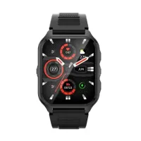 Colmi P73 Bluetooth Black Smart Watch